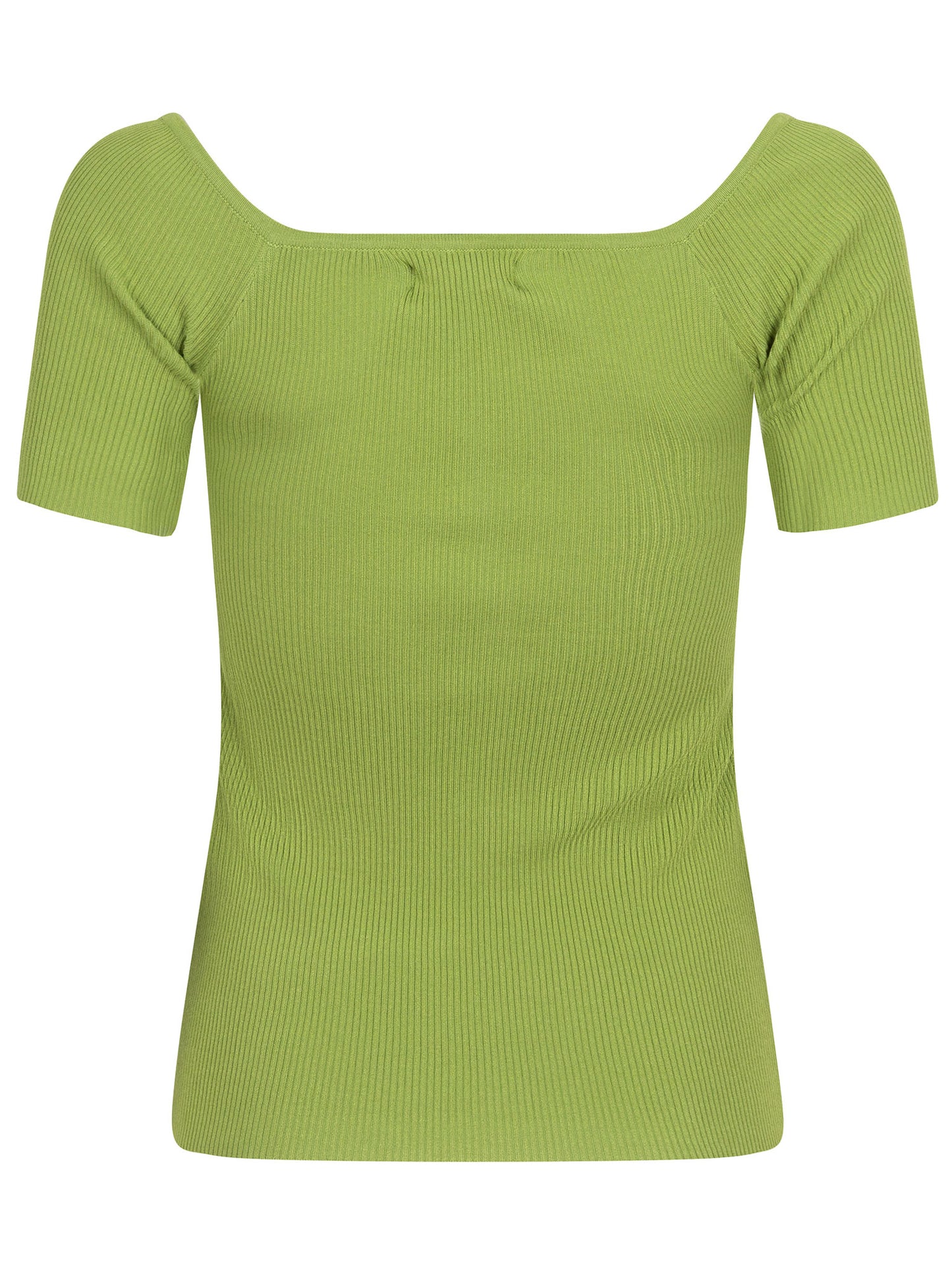 Knitted top nani green