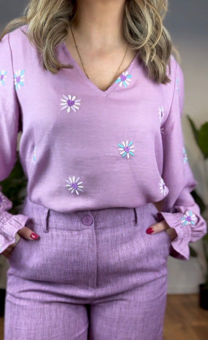 Top Philou violet
