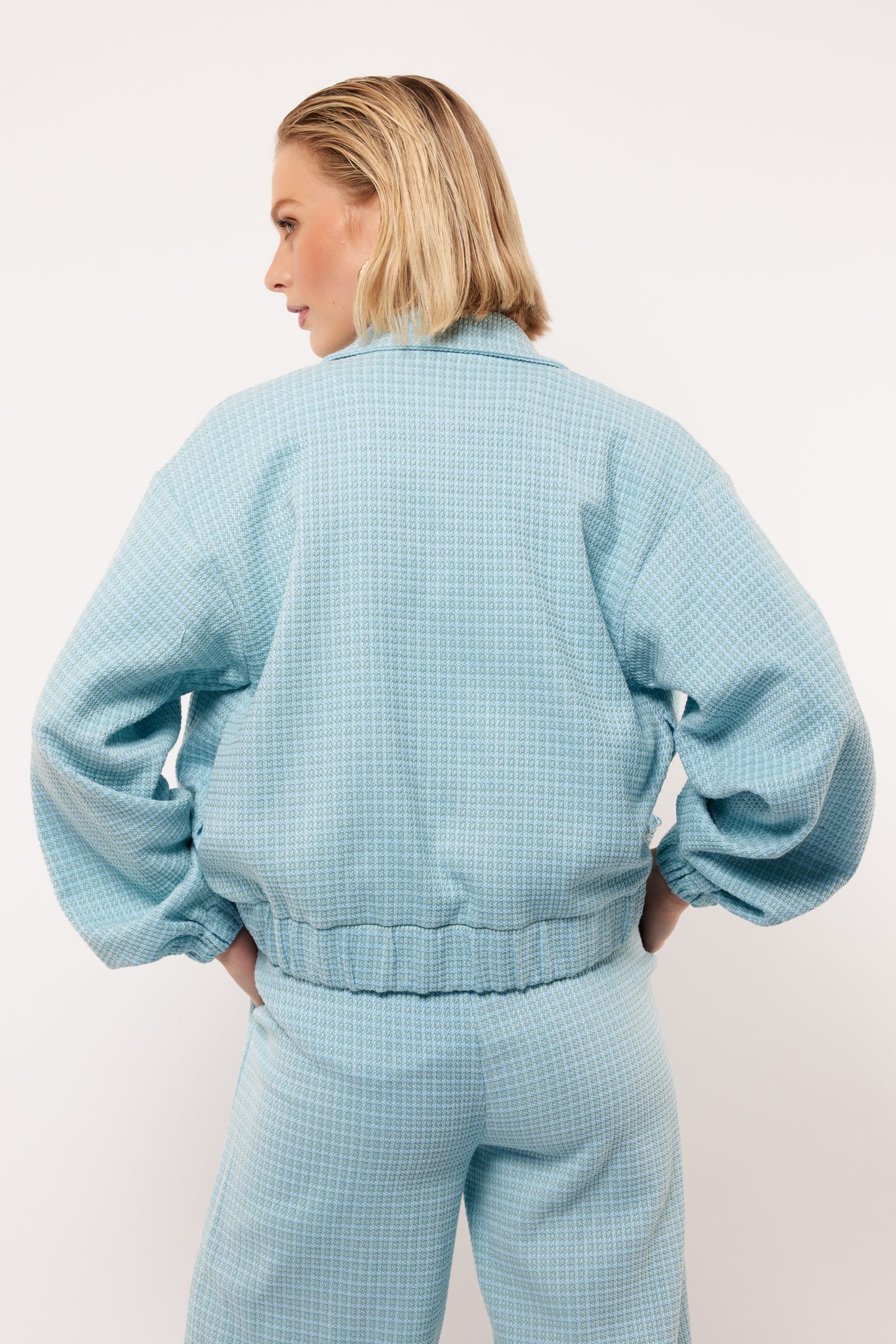 Elon jacket - Ice blue