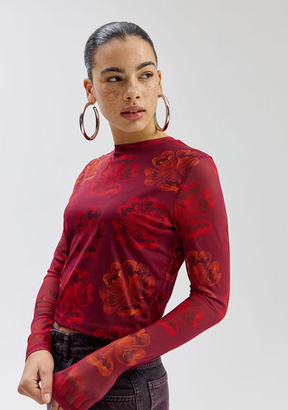 Steff longsleeve bandita bouquet