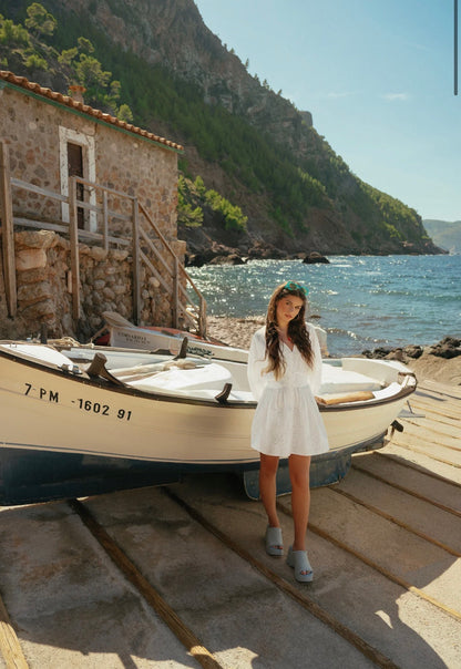 Lexie dress offwhite