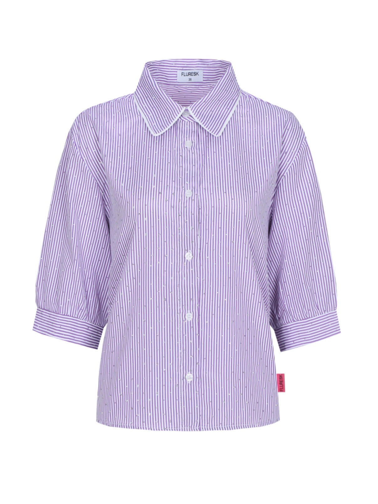 Marva blouse violet