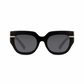 Zonnebril fancy black 5780