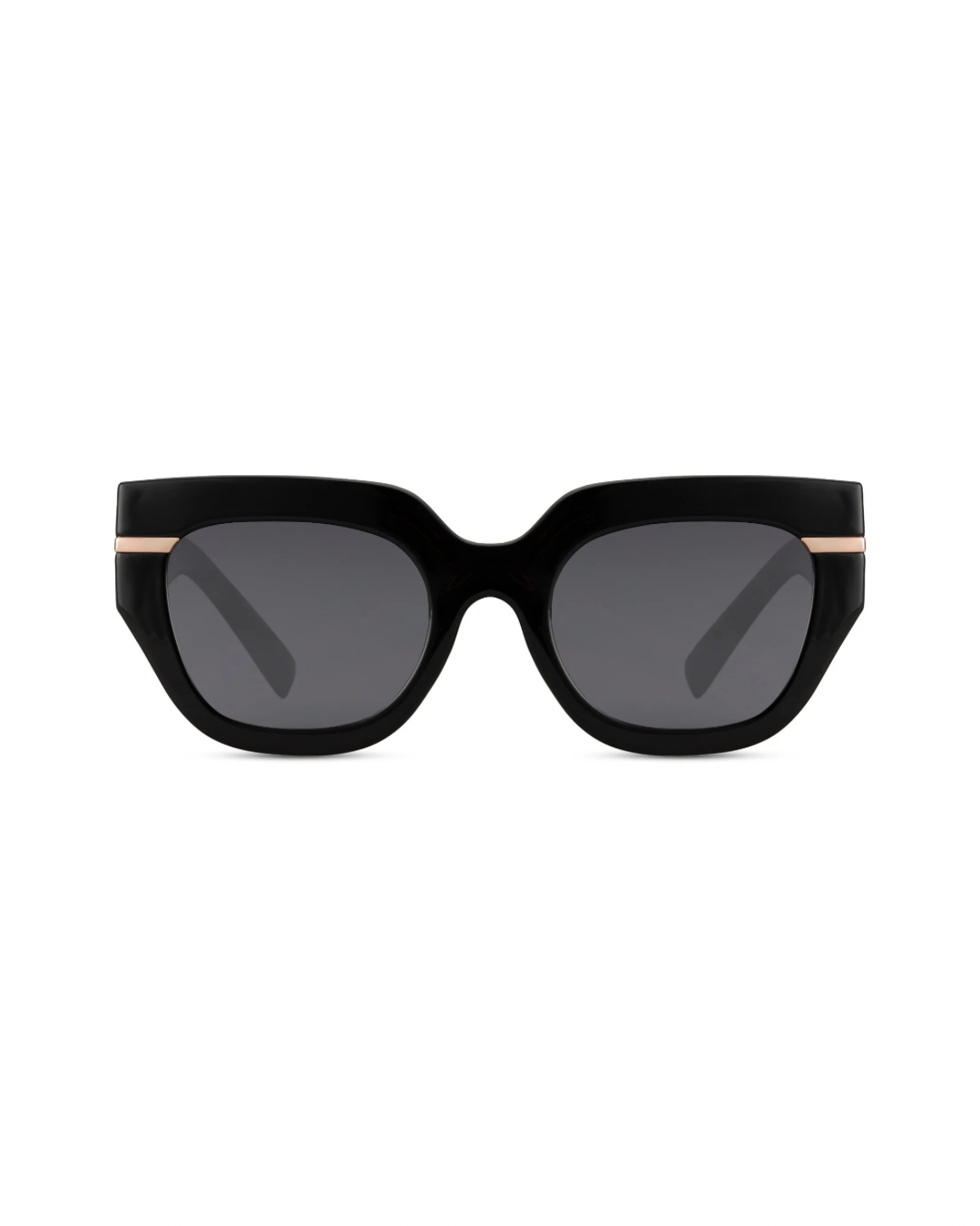Zonnebril fancy black 5780