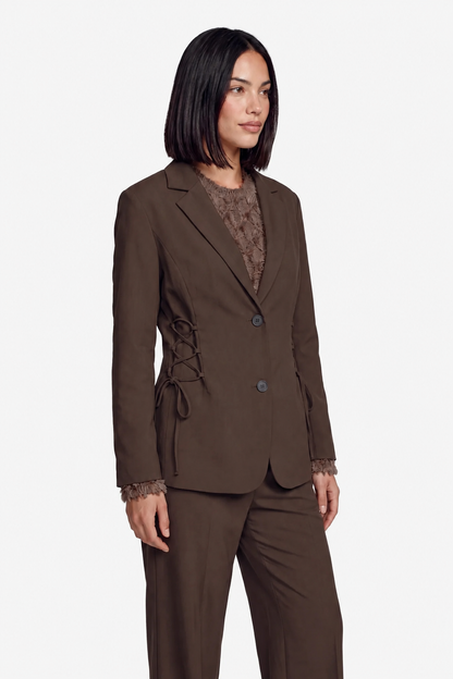 Feline blazer  bruin