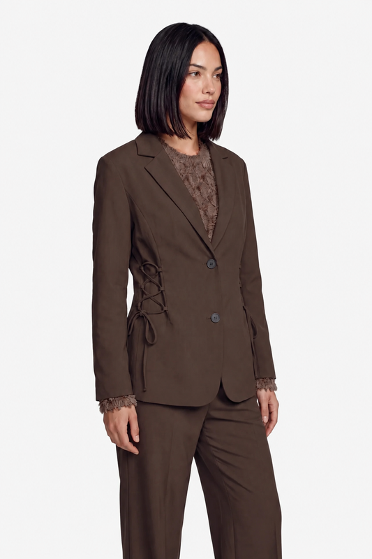 Feline blazer  bruin