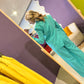 Merel blazer tropical aqua