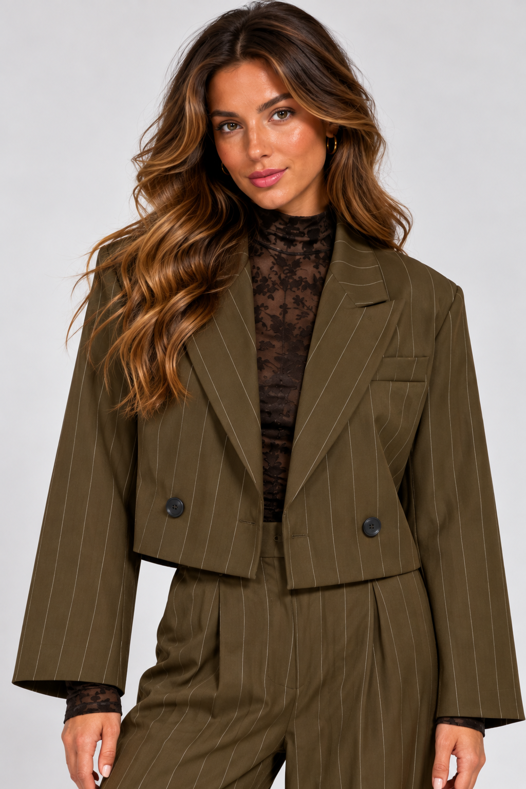 Blazer Shanna olive