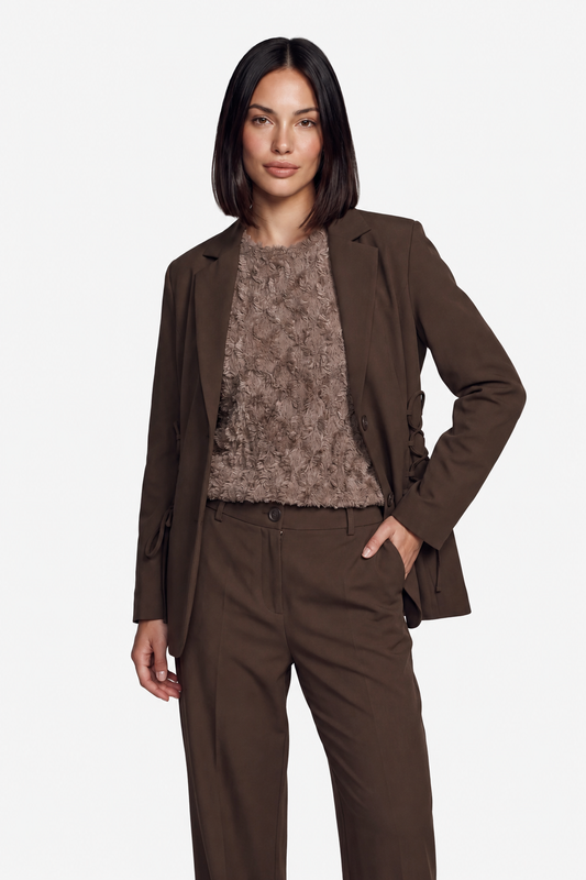 Feline blazer  bruin