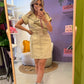 Denim dress washed sand