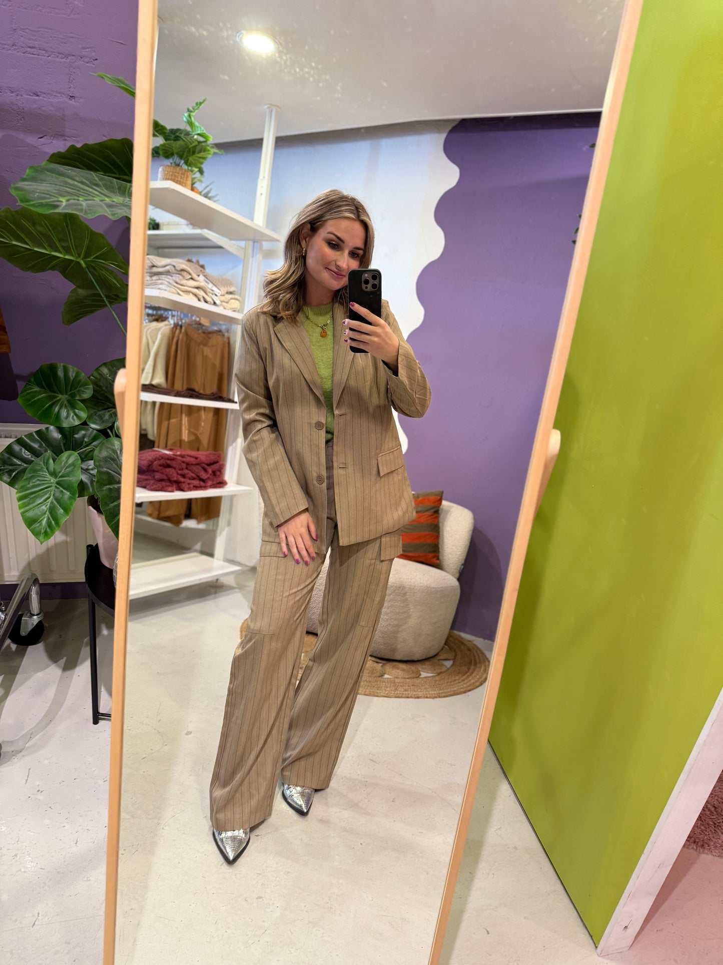 Hollis blazer Mocha brown