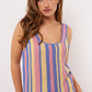 Simone singlet persian jewel
