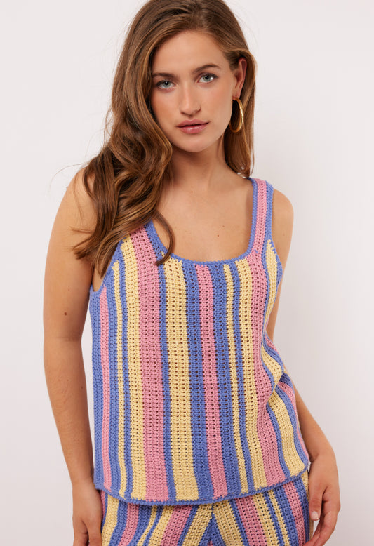 Simone singlet persian jewel