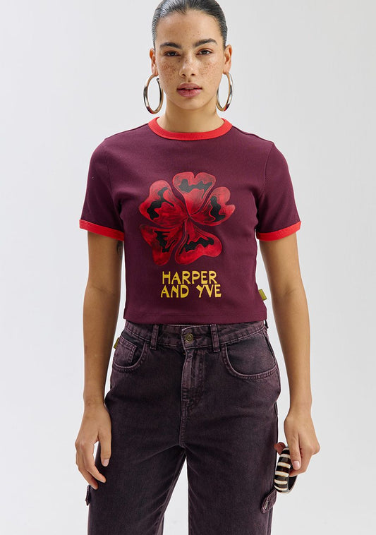 T-shirt desert flower