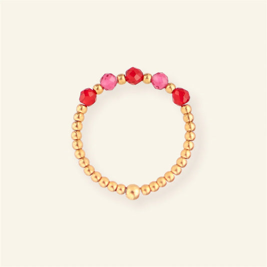 Cherry magenta ring Mable