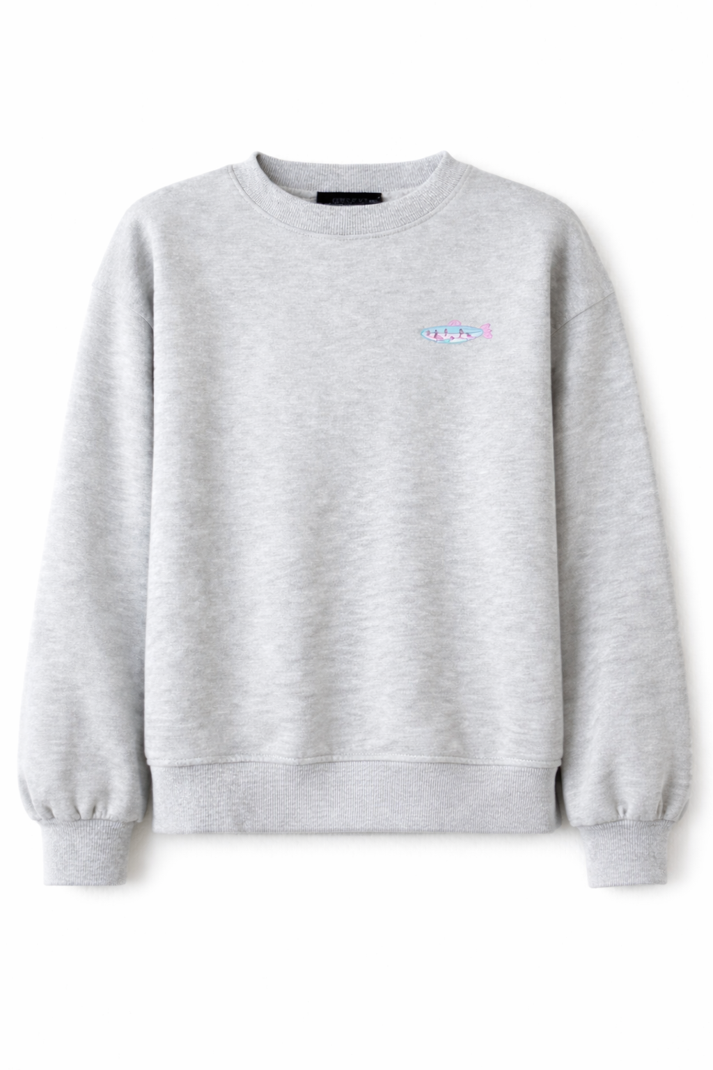 Sweater catch me grey