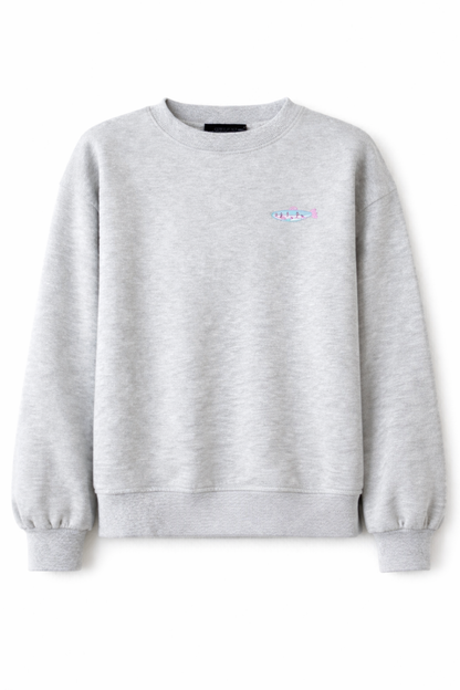 Sweater catch me grey