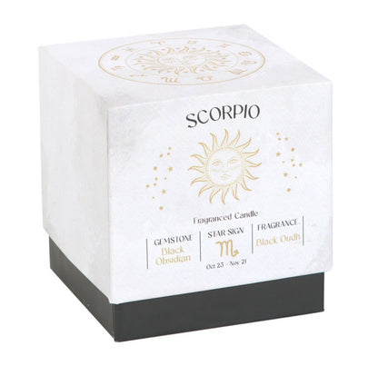 Sterrenbeeld geurkaars Schorpioen/scorpio