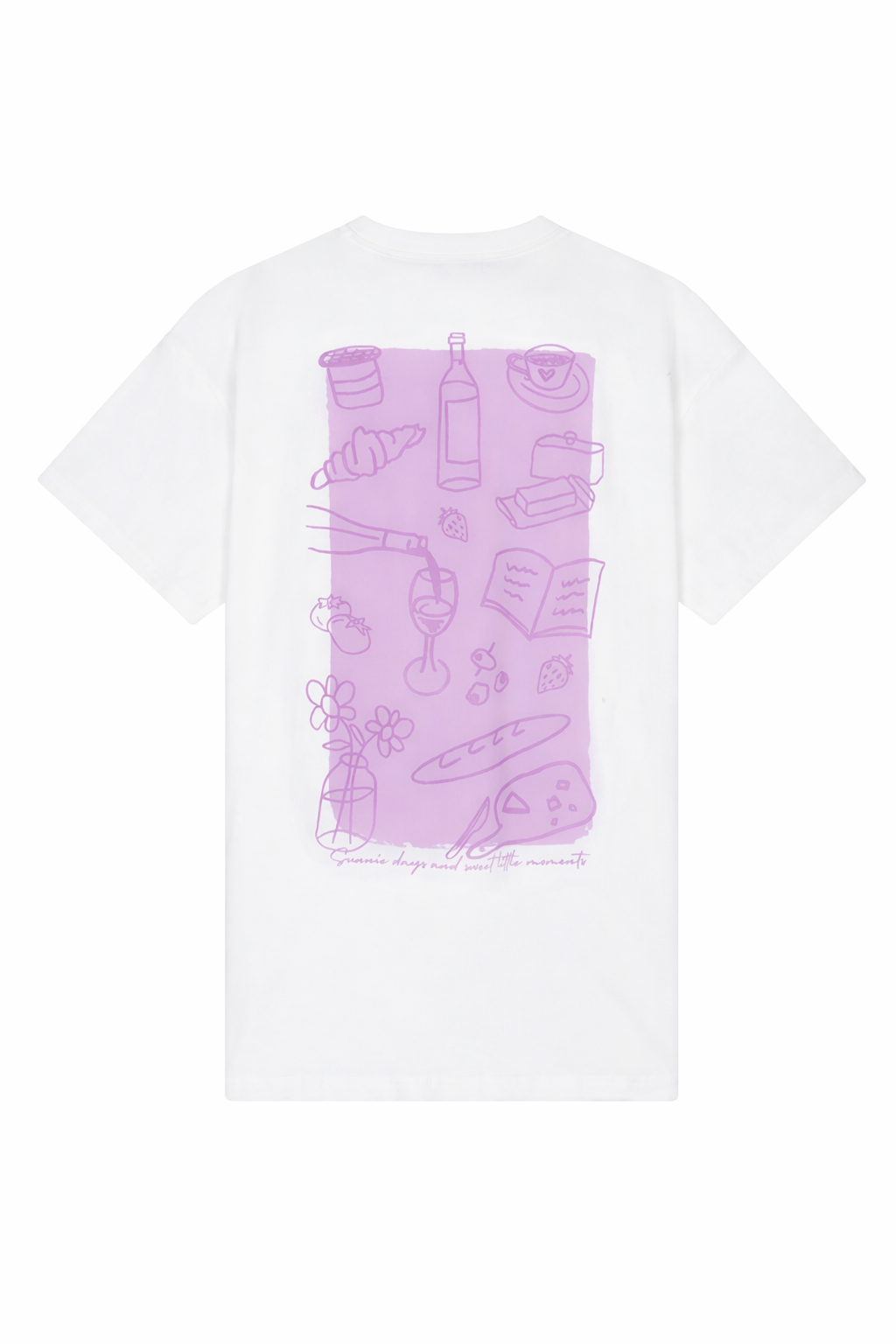 T-shirt Picknick off white