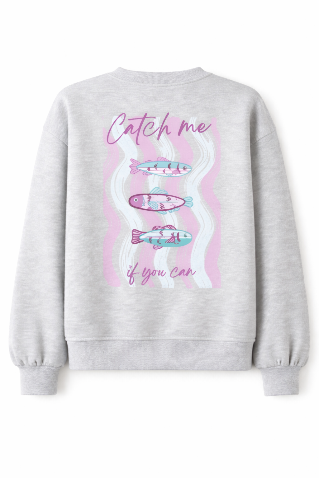 Sweater catch me grey