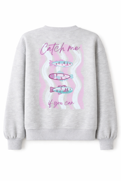 Sweater catch me grey