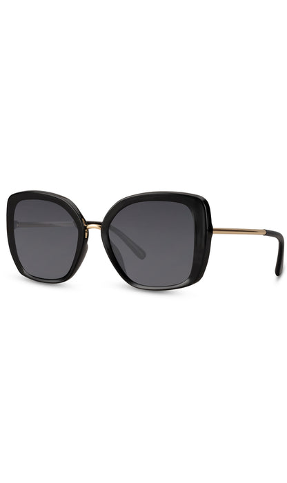 Zonnebril diva black 8189