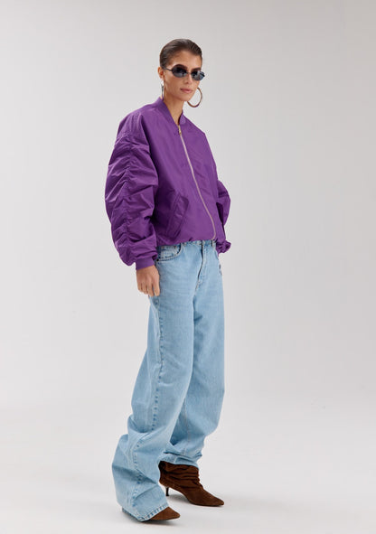 Janna jacket violeta