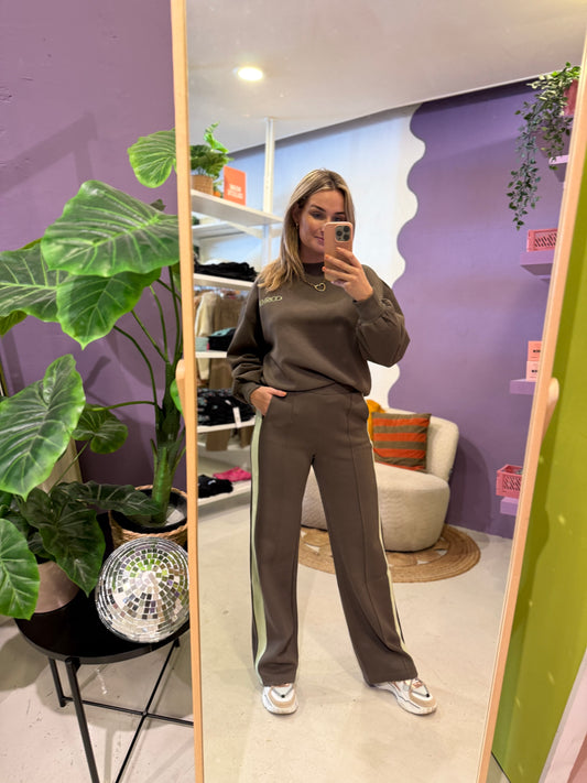 Ewan pants clay