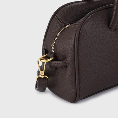 Handtas jacque coffee brown