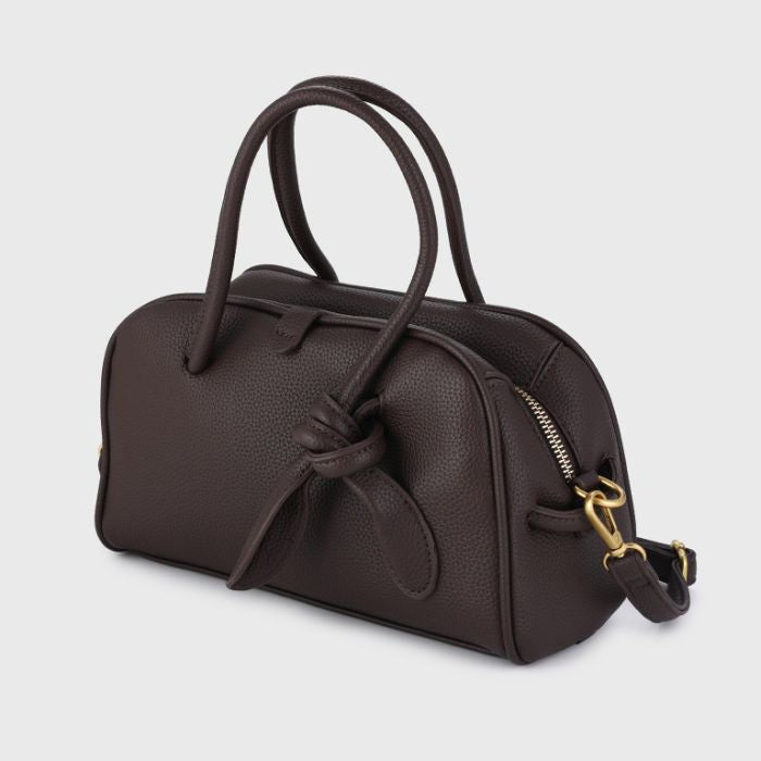 Handtas jacque coffee brown