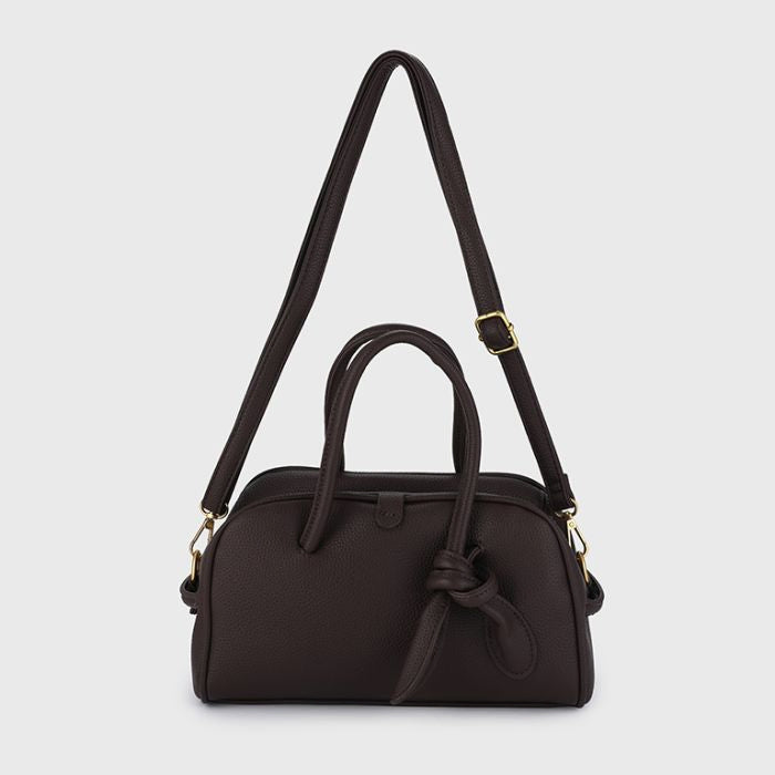 Handtas jacque coffee brown