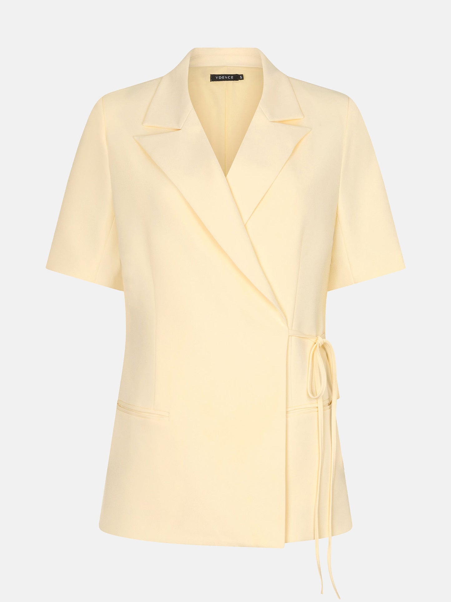 Blazer Lucille soft yellow