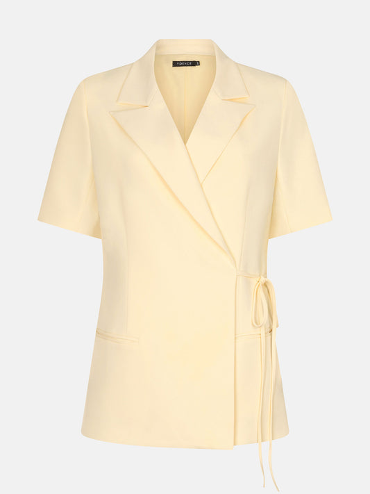 Blazer Lucille soft yellow