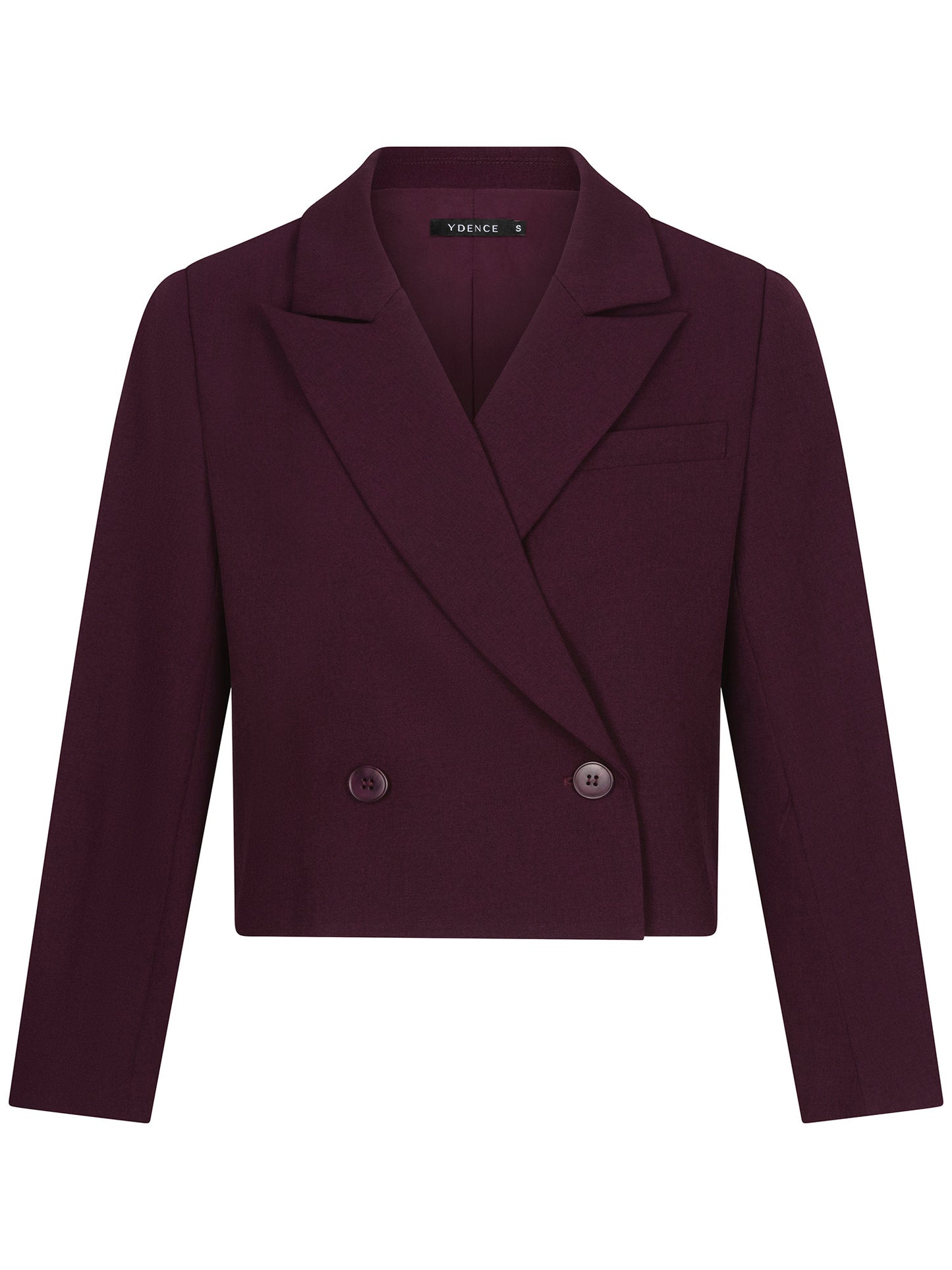 Blazer ayla aubergine