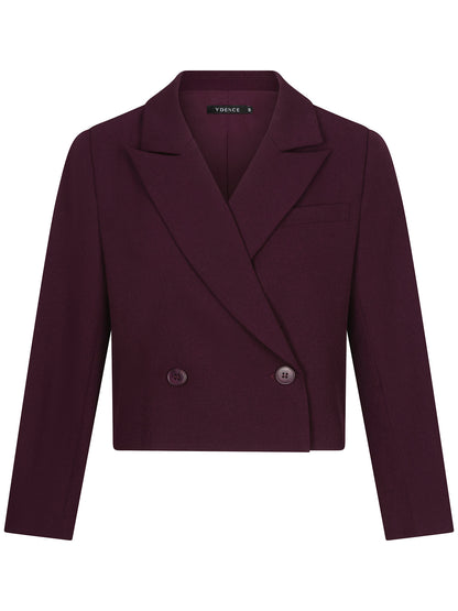Blazer ayla aubergine