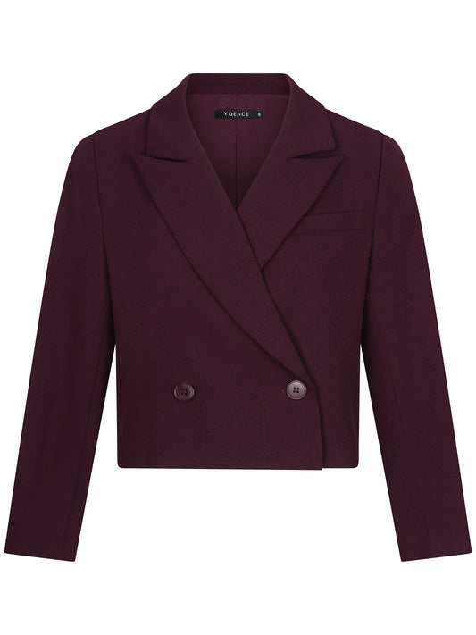 Blazer ayla aubergine