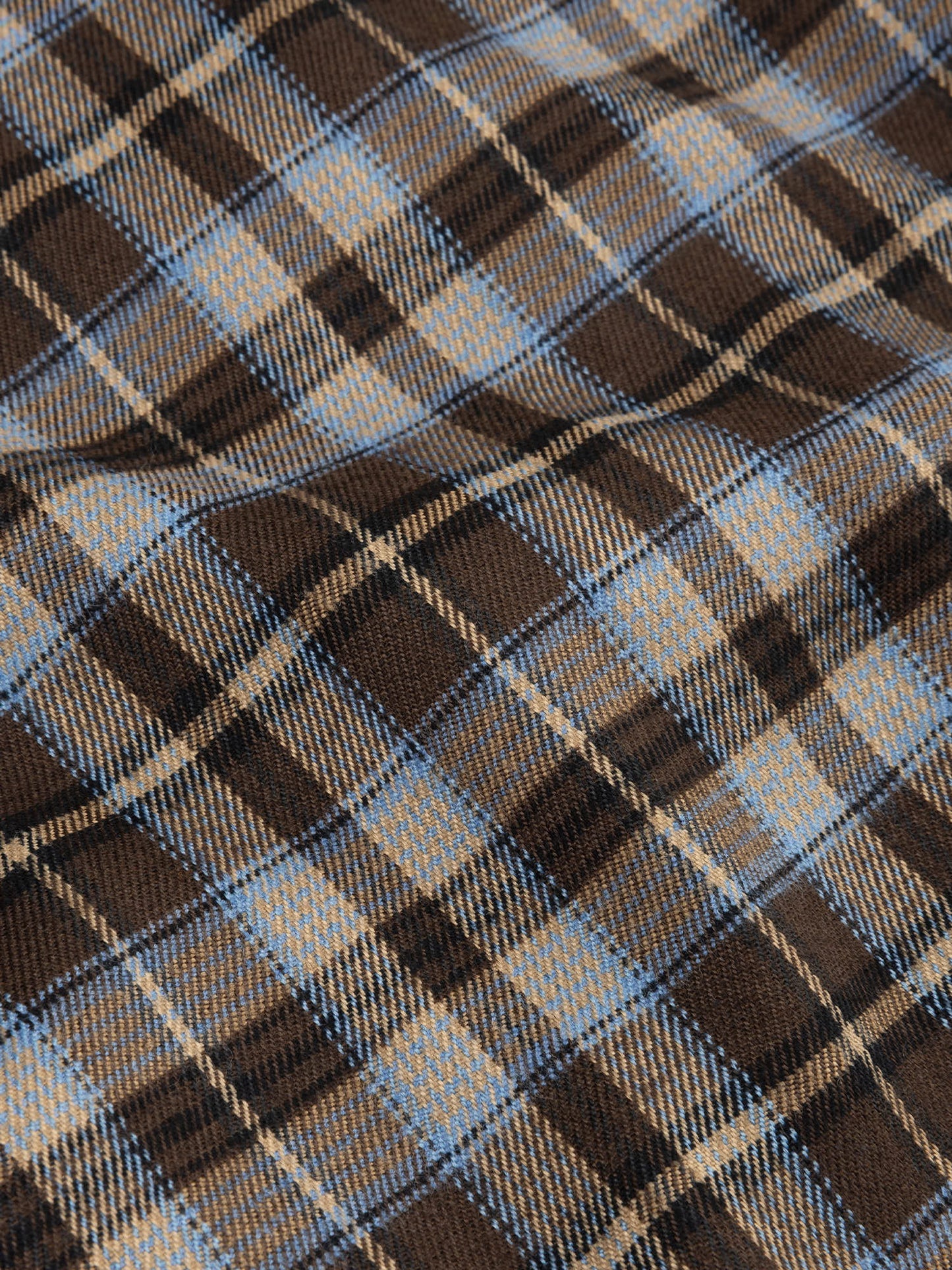 Blazer Novalee Brown/blue check