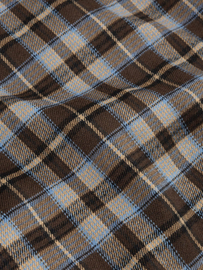 Blazer Novalee Brown/blue check