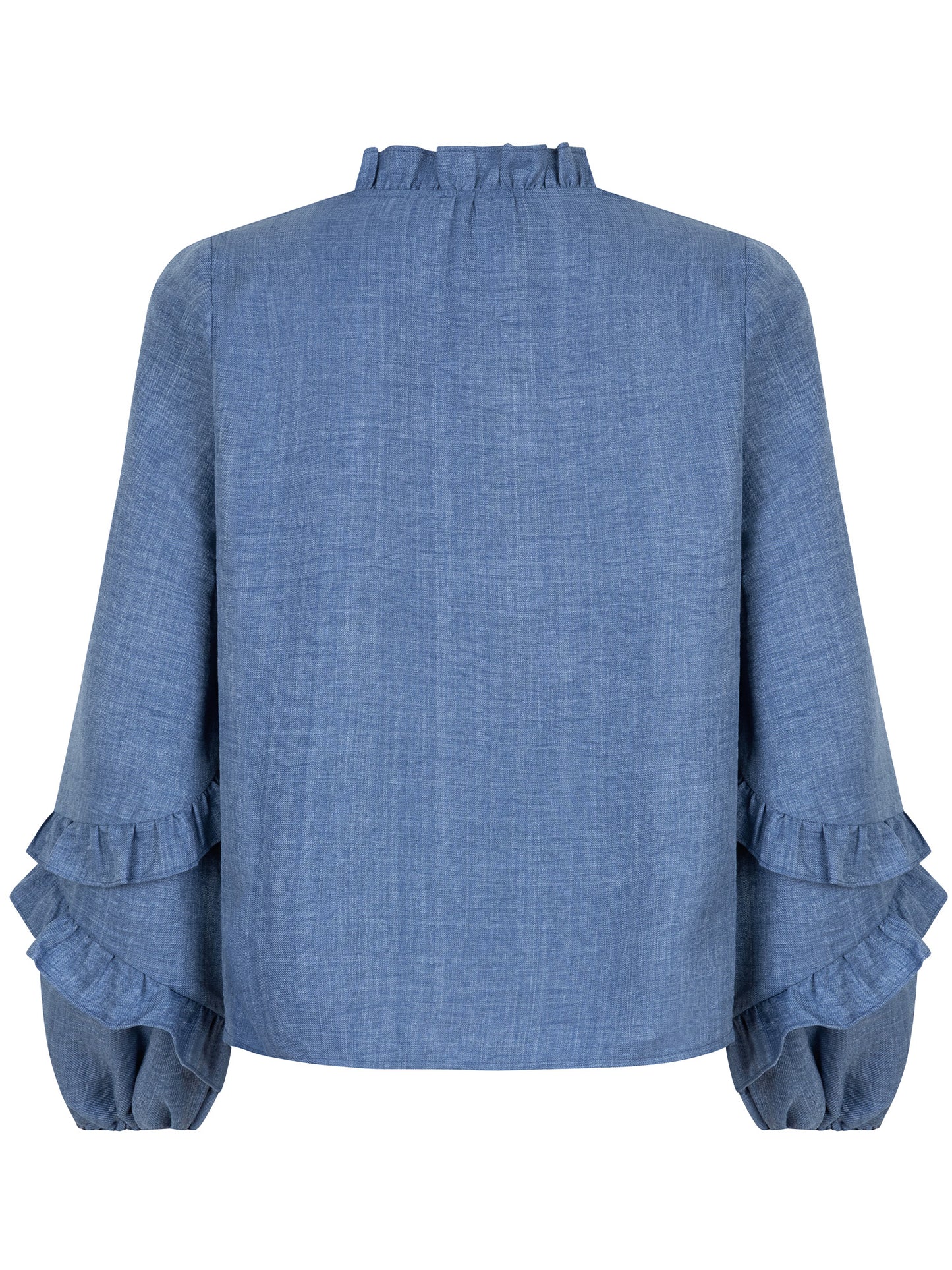 Blouse Jacky denim blue