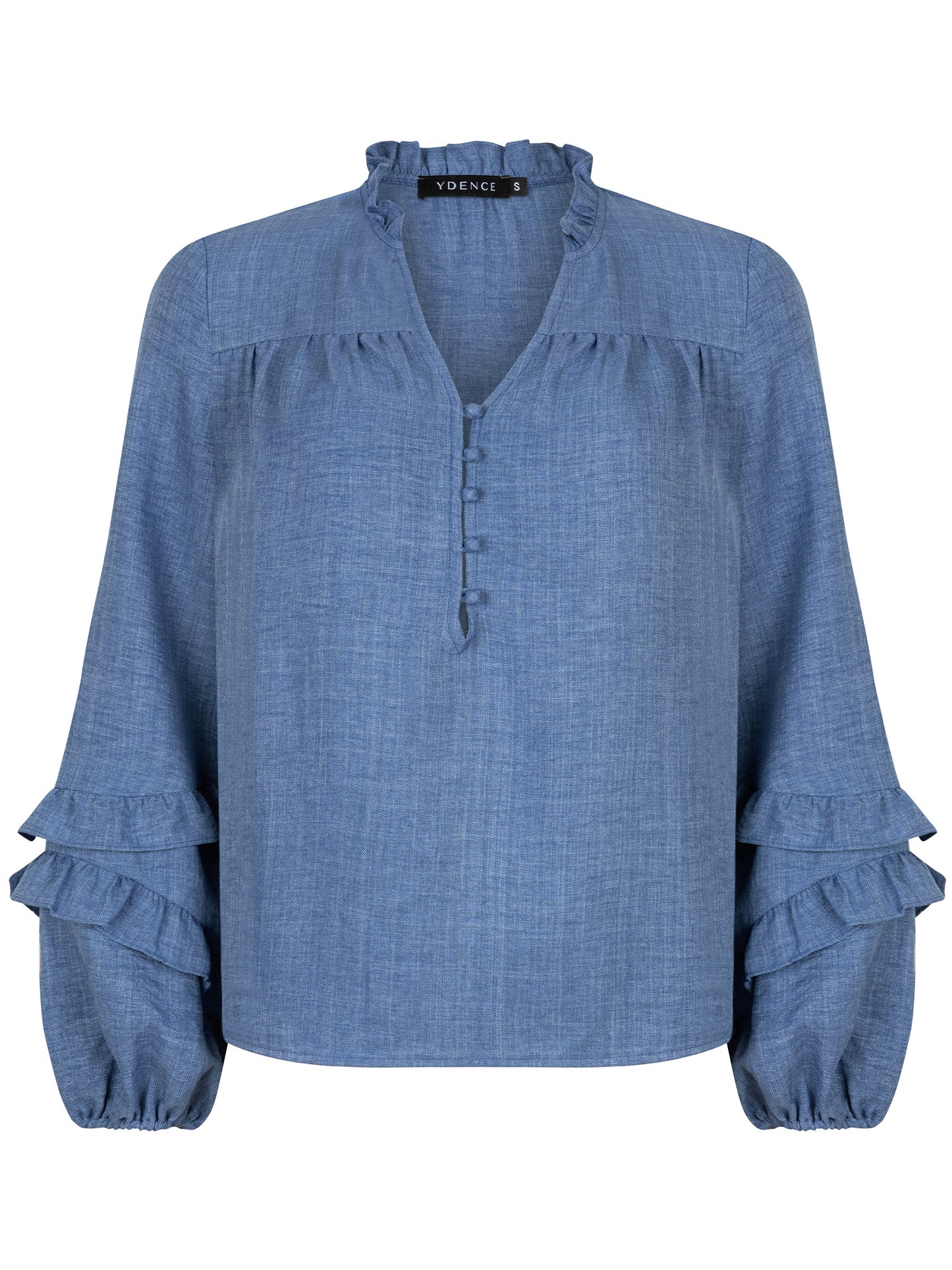 Blouse Jacky denim blue