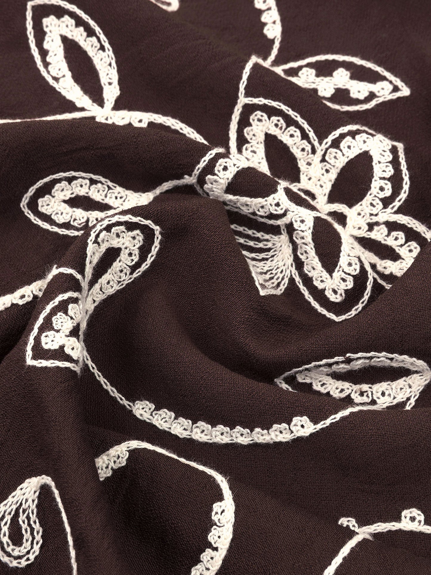 Blouse Leila dark brown