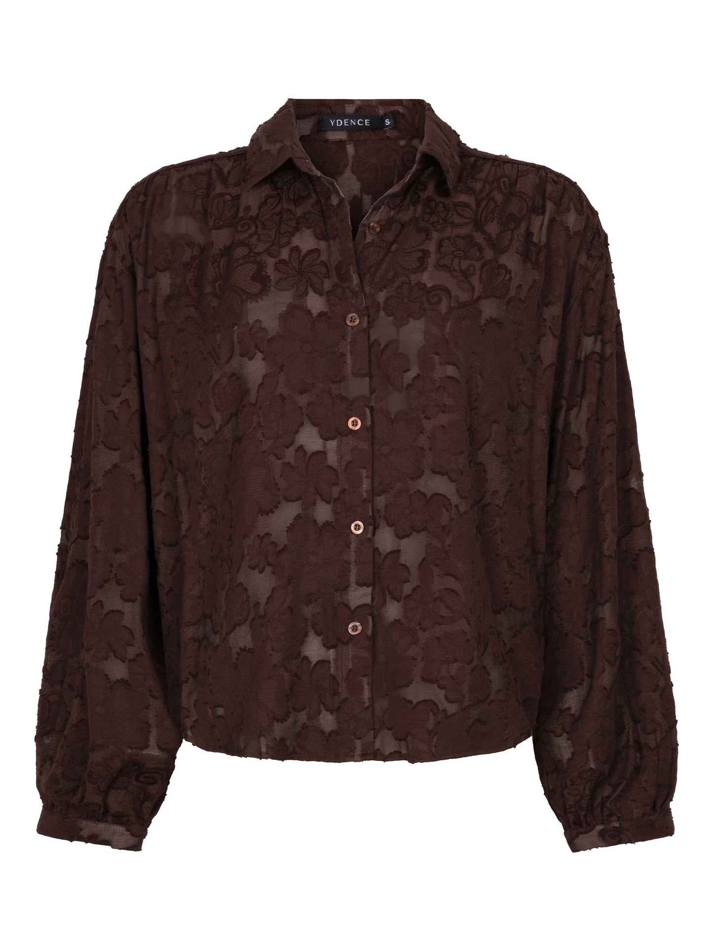 Blouse Winslet brown