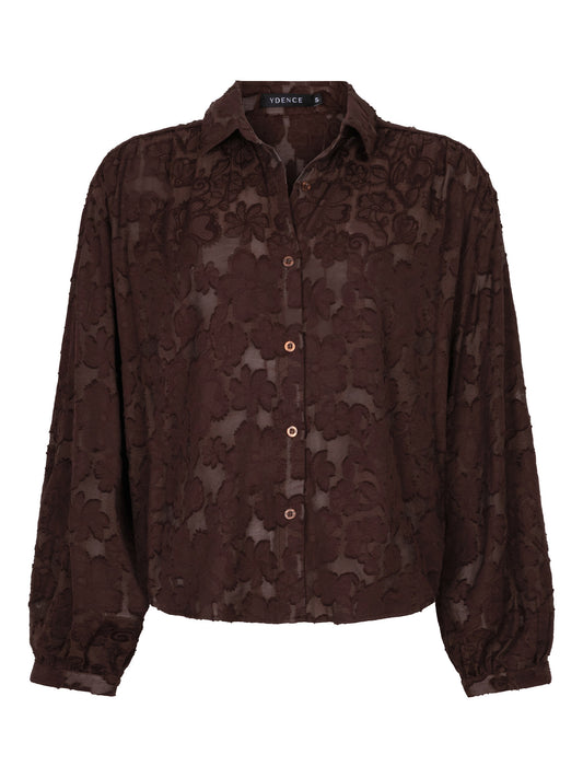 Blouse Winslet brown