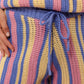 Aretha shorts persian jewel