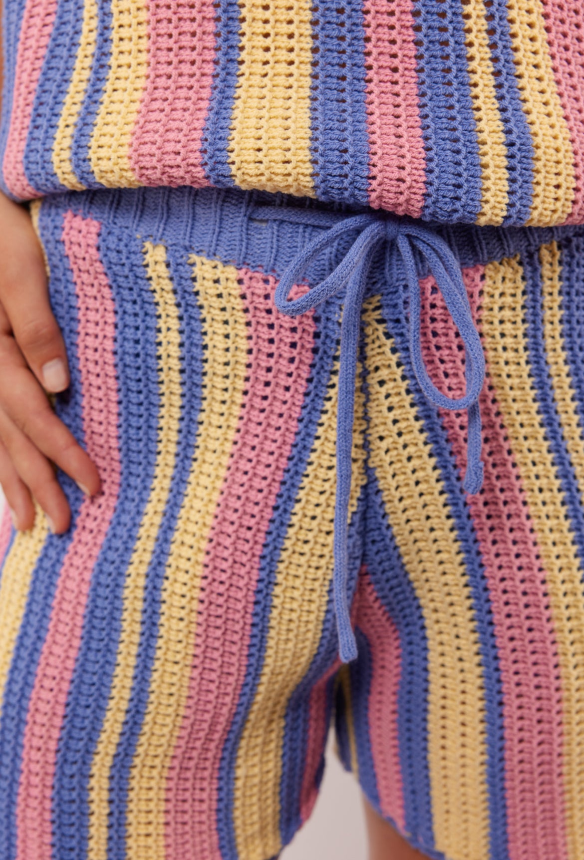 Aretha shorts persian jewel
