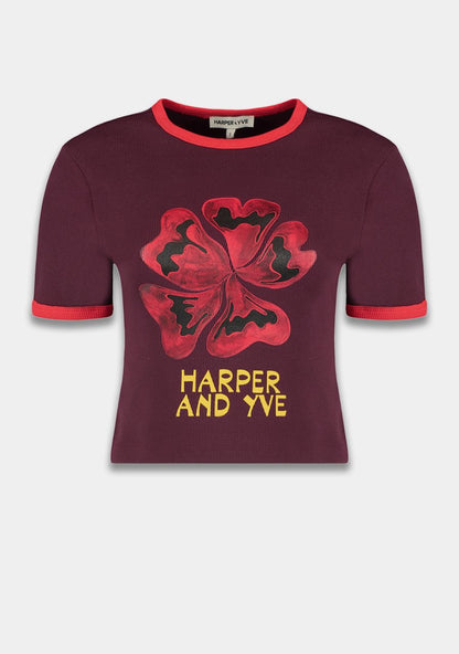 T-shirt desert flower