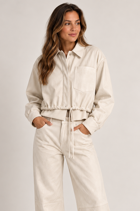 Roza pants wood ash