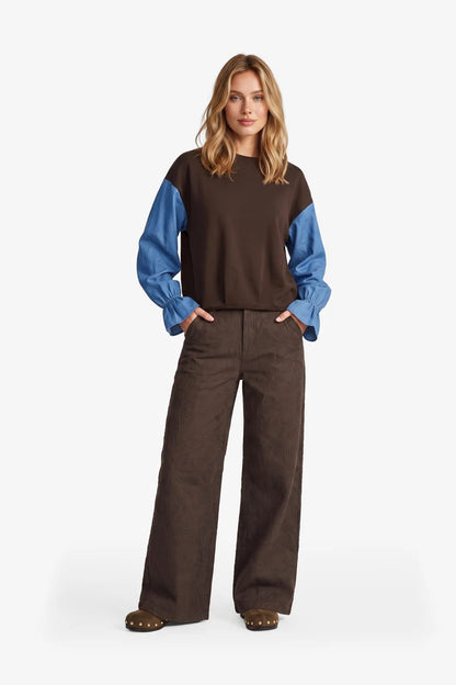 Emy pants bruin