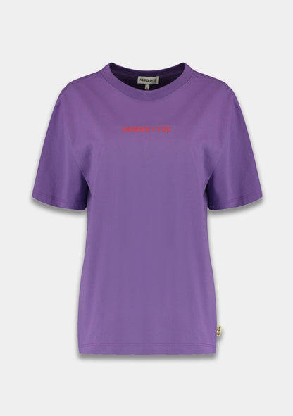 Mexican back tee violeta