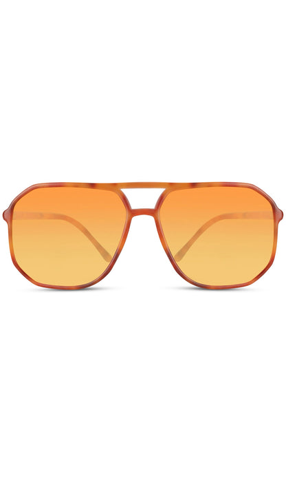 Zonnebril fine orange tortoise 9467
